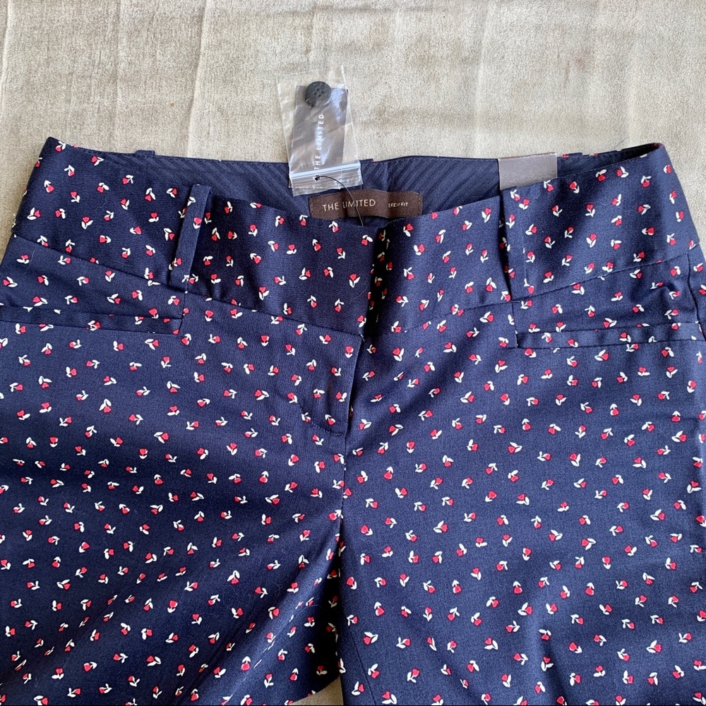 The Limited Drew fit ankle pants, NEW, Sz 0 - Picture 3 of 6